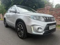 Used Suzuki Vitara SZ5 140 HP (102 kW) 2019 Silver SUV