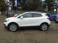 Used Vauxhall Mokka 2015 White SUV