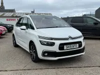 Used Citroën C4 SpaceTourer Flair 130 HP (95 kW) 2019 White MPV