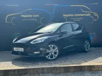 Used Ford Fiesta ST-Line X 2019 Black Hatchback