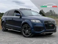 Used Audi Q7 S-Line 241 HP (177 kW) 2015 Blue SUV