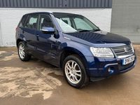 Used Suzuki Grand Vitara SZ-T 2011 Blue Estate
