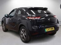 Used DS Automobiles DS3 Crossback Bastille 100 kW (136 HP) 2022 Black SUV