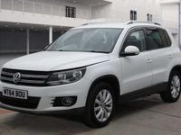 Used VW Tiguan Match 2014 White SUV