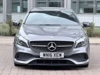 Used Mercedes A220 AMG Line Premium 2016 Grey Hatchback
