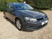 Used VW Golf VII Edition 2016 Grey Hatchback