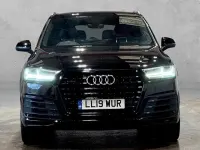 Used Audi Q7 S-Line 272 HP (200 kW) 2019 Black SUV
