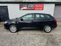 Used Seat Ibiza ST SE 2013 Black Estate