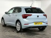 New VW Polo Edition 95 HP (69 kW) 2025 Blue Hatchback