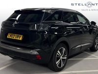 Used Peugeot 3008 Allure Premium 131 HP (96 kW) 2022 Black SUV