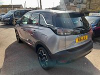 Used Vauxhall Crossland Ultimate 120 HP (88 kW) 2022 Grey SUV