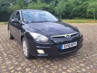 Used Hyundai i30 Style 108 HP (79 kW) 2010 Black Hatchback