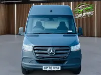 Used Mercedes E-Sprinter Progressive 85 kW (116 HP) 2021 Van