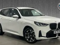 Used BMW X3 M Sport 205 HP (150 kW) 2026 White SUV