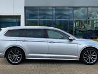 Used VW Passat R-line 150 HP (110 kW) 2023 Scale silver metallic Estate