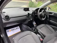 Usado Audi A1 Comfort 2017 Preto Citadino