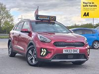 Gebraucht Kia Niro 139 PS (102 kW) 2022 Rot SUV