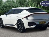 Used Kia EV6 GT-Line S 167 kW (228 HP) 2025 White SUV