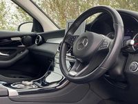 Used Mercedes GLC220 Urban 2019 Brilliant blue Estate