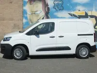 Used Citroën e-Berlingo 75 HP (55 kW) 2021 White Van