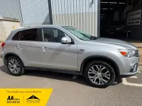 Used Mitsubishi ASX 117 HP (86 kW) 2018 Silver SUV