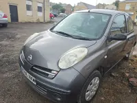 Used Nissan Micra S 78 HP (57 kW) 2006 Grey Hatchback