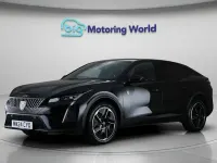 Usado Peugeot 408 GT 131 CV (96 kW) 2024 Negro SUV