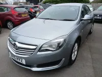 Used Vauxhall Insignia Design Edition 163 HP (119 kW) 2015 Silver Hatchback