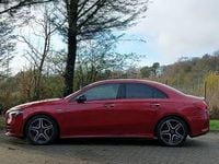 Used Mercedes A180 AMG Line Premium 136 HP (100 kW) 2022 Red Sedan