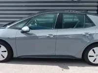 Used VW ID.3 Pro Performance 150 kW (204 HP) 2020 Grey Hatchback