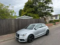 Used Audi A1 S-Line 122 HP (89 kW) 2012 Silver Hatchback