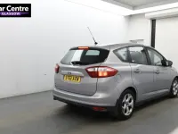 Begagnad Ford C-MAX Zetec 2011 Silver Minibuss
