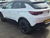 Used Vauxhall Grandland X GS Line 131 HP (96 kW) 2022 White SUV