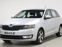 Used Skoda Rapid SE 2015 Silver Hatchback
