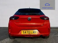 Używany Vauxhall Corsa 100 KM (73 kW) 2020 Pomarańczowy Hatchback