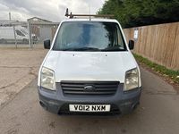 Used Ford Transit Connect 75 HP (55 kW) 2012 White MPV