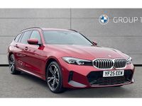 Used BMW 330e M Sport 292 HP (214 kW) 2025 Fire red Estate