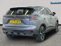 Usado MG HS Trophy 169 CV (124 kW) 2024 Gris SUV