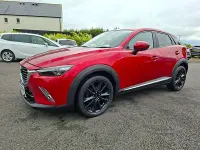 Begagnad Mazda CX-3 Inclusive 105 HK (77 kW) 2015 Röd SUV