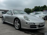 Used Porsche 997 350 HP (257 kW) 2006 Silver Cabriolet