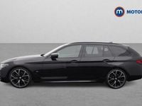 Used BMW 520 M Sport 190 HP (139 kW) 2022 Black Estate