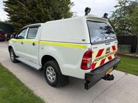 Usado Toyota HiLux Active 144 CV (105 kW) 2014 Blanco Pickup/Camioneta