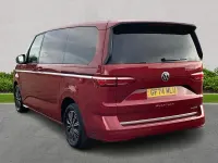 Used VW Multivan Style 218 HP (160 kW) 2024 Red MPV