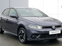 Used VW Polo R-line 116 HP (85 kW) 2025 Grey Hatchback