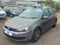 Used VW Golf VI S 102 HP (75 kW) 2009 Grey Hatchback