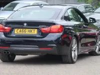 Used BMW 430 Gran Coupé M Sport 2016 Black Coupe