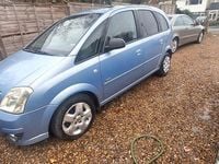Used Vauxhall Meriva Design Edition 2007 Blue MPV