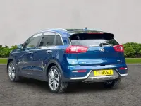 Used Kia Niro 141 HP (103 kW) 2019 Blue SUV