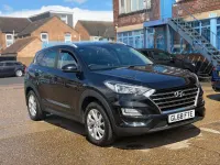 Used Hyundai Tucson SE 2018 Black SUV