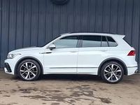 Used VW Tiguan R-line 150 HP (110 kW) 2022 White SUV